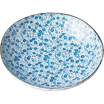 MIJ Veľká misa Blue Daisy 21 cm 600 ml