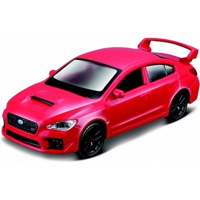 Maisto Subaru WRX STI 2017 Červené 1:32-44