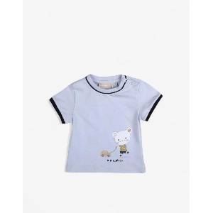Chicco Boys Knitted Tee Light Blue - dress4less