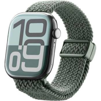 Cellularline Каишка Soft за Apple Watch 42 (S. 1-2-3)/44/45/46/49 mm зелена (14244)