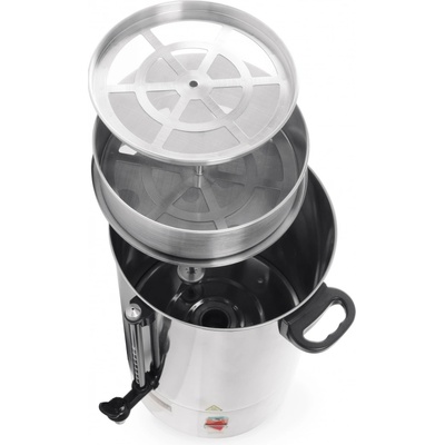 Hendi Překapávač na jednu stěnu 10L 230V/1500W 406x390x(H)522mm