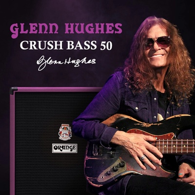 Orange Crush Bass 50