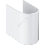 GROHE 39201000 - Полуколона EURO CERAMIC 210 × 300 × 322 mm керамика/бяла (GH0970)