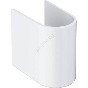 GROHE 39201000 - Полуколона EURO CERAMIC 210 × 300 × 322 mm керамика/бяла (GH0970)