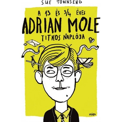 A 13 és 3/4 éves Adrian Mole titkos naplója