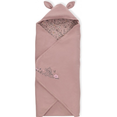 Hauck Zavinovací deka do autosedačky a kočárku Snuggle Bambi Rose