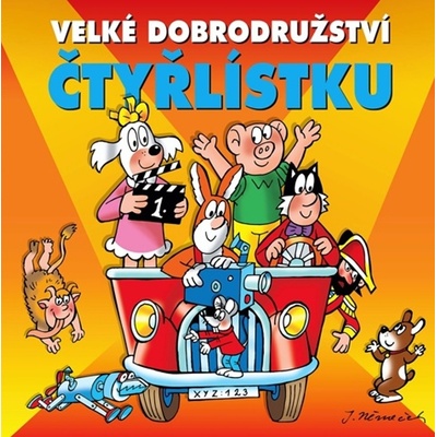 Velké dobrodružství Čtyřlístku
