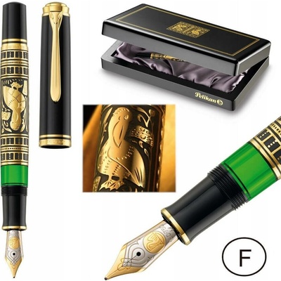 Pelikan Toledo M700 černé modrý