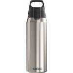 SIGG - Insulated drinking bottle - Thermos bottle Shield Therm One Brushed - carbonated drinks - leak-proof - dishwasher safe - BPA-free - 90% recycled stainless steel - silver - 0.75L - 6217.90