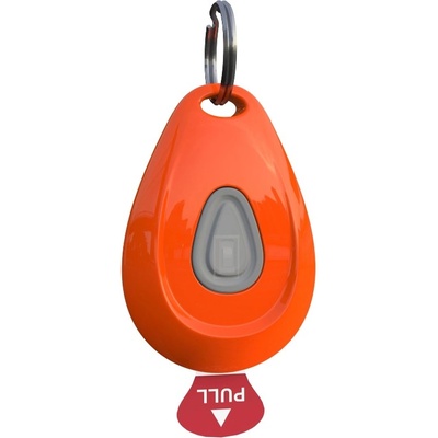 Inmoless Ултразвуков репелент против бълхи и кърлежи за домашни любимци Inmoless Pet - Orange