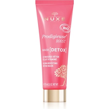Nuxe Prodigieuse Boost Glow-Boosting Detox Mask освежаваща маска за лице 75ml