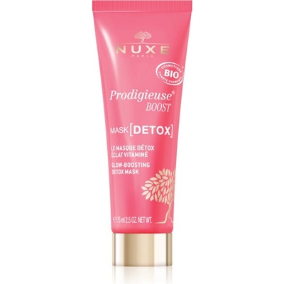 Nuxe Prodigieuse Boost Glow-Boosting Detox Mask освежаваща маска за лице 75ml