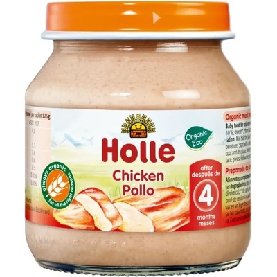 Holle пюре пилешко месо 125г