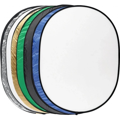 FILM-TECHNIKA Odrazná deska 7v1 oválná (60x90cm) odraznadeska7v16090 – Zboží Živě