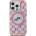 KARL LAGERFELD IML Monogram Karl & Choupette Head MagSafe Калъф за iPhone 15 - Розов (3666339285029)