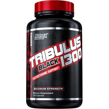 Image 1 of Nutrex Tribulus Black 1300 [120 капсули]