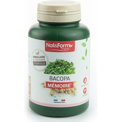 Nat&Form Бакопа мониери 200 капсули | Nat&Form (017787 (BACO_200))