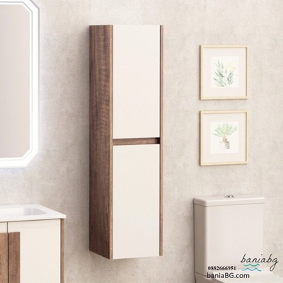 Inter Ceramic Колона за баня от pvc icp 3012 wooden
