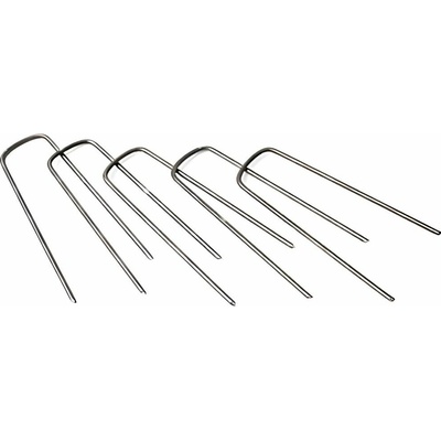 Oceľový upevňovací kolík – Geopin Steel U - drôt ø 3 mm, dĺžka 15 cm, šířka 7,5 cm, 100 kolíkov v balení