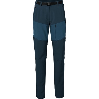 Vaude Дамски панталон със свалящи крачоли Vaude Women's Elope Zip-Off Pants Zip-off trousers - Dark Sea - размер 42 (110-1356-0215)