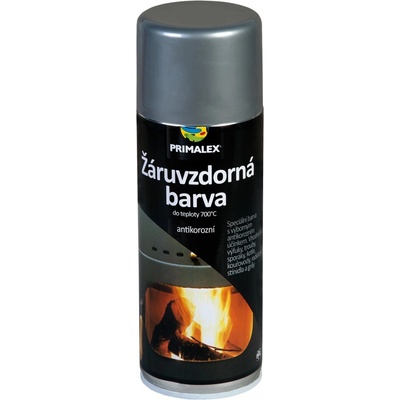 Primalex sprej žáruvzdorná srříbrná 400ml