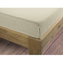 Bierbaum flanel plachta Natur 140-160x200