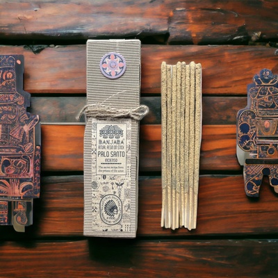 Banjara rituálne živicové tyčinky Palo Santo 8 ks