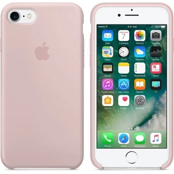 Image 1 of Apple iPhone 7 Silicone Case Pink Sand