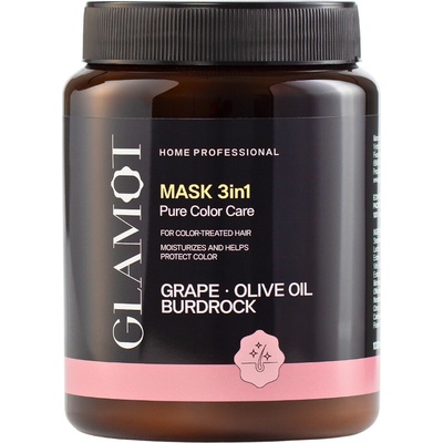 Glamot Pure Color Care Mask 3in1 1l