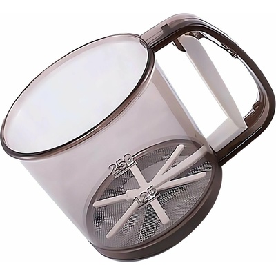 Pronett XJ5390 Mechanické síto na mouku a cukr 300 ml – Zboží Dáma