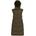 PIECES Потник Pieces Jamilla Long Vest - Green (Dark Olive)