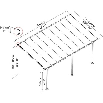 Image 1 of Palram 702539