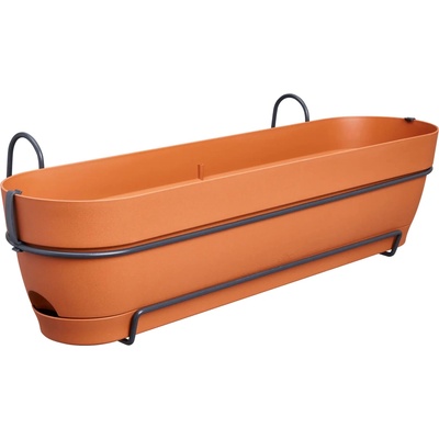 elho Balkónový hrantík vibia campana all-in-1 70 cm - terra