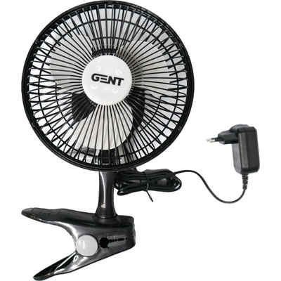 GENT Clip Fan 5W, klipsnový ventilátor, průměr 15cm