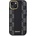 DKNY Калъф DKNY PU Leather Checkered Pattern MagSafe за iPhone 15, DKHMP15SPCPVSLK, Черен (DKHMP15SPCPVSLK)
