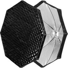 Phototools Beauty dish rýchlorozkladací s voštinou, adaptér Bowens 120 cm
