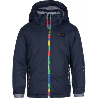 Kilpi dívčí lyžařská bunda LIGASA-JG tmavě modrá modrá – Zboží Dáma