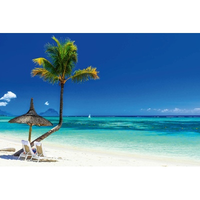DIMEX ART Флизелинов фототапет остров мавриций 375 x 250 см