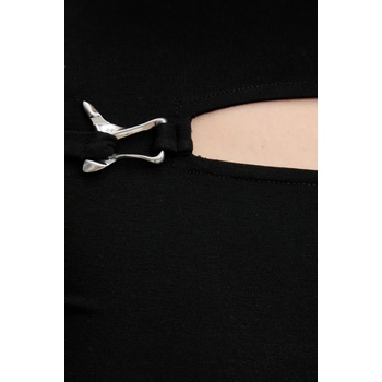 Heliot emil Тениска Heliot Emil в черно SS25_W_13_078_BLK01 (SS25.W.13.078.BLK01)