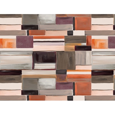 Grandeco ML4401 Geometrická vliesová fototapeta rozměry 3,71 x 2.8 m