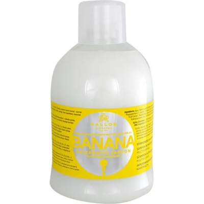 Kallos Banana Fortifying Shampoo Шампоани 1000ml