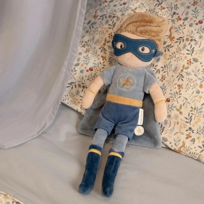Little Dutch Bábika superhrdina Jim 35 cm
