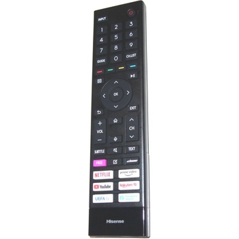 Hisense erf3b80h(0012) - оригинален дистанционен контрол с гласово управление (erf3b80h(0012))