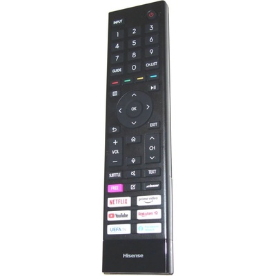 Hisense erf3b80h(0012) - оригинален дистанционен контрол с гласово управление (erf3b80h(0012))
