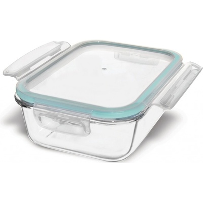 Orion Skleněná dóza s plastovým víčkem 1 l 20 x 15 x v. 7