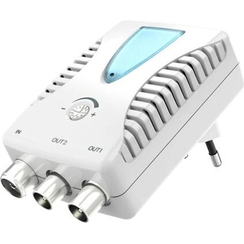 Hama Антенен усилвател за 2 устройства bb/catv (hama-205228)