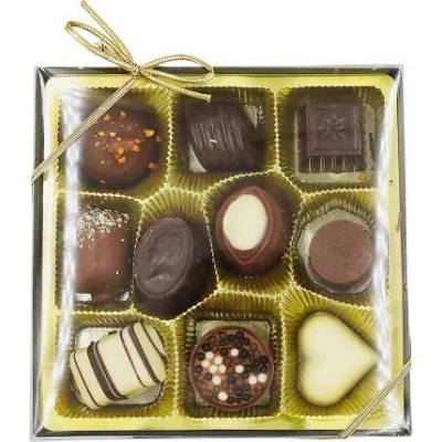 Agi Assortment mléčné a hořké čokolády 258 g