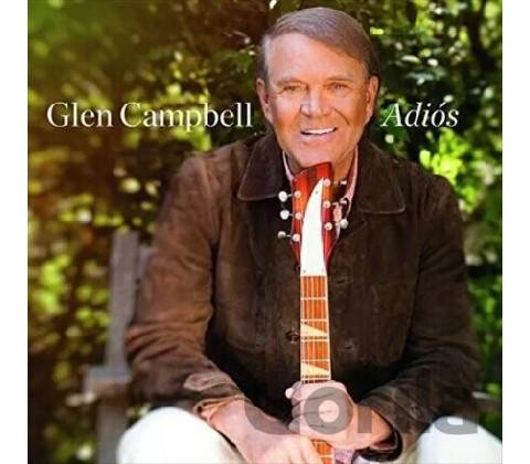 CAMPBELL, GLEN - ADIOS LP