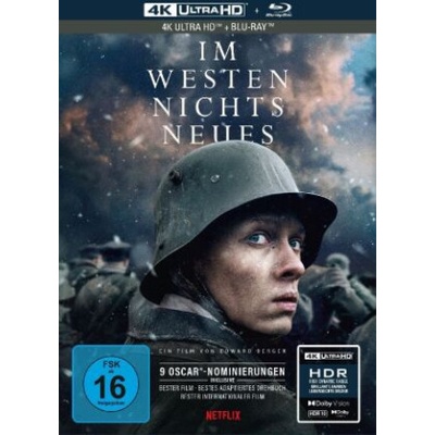 Na západní frontě klid 4K BD