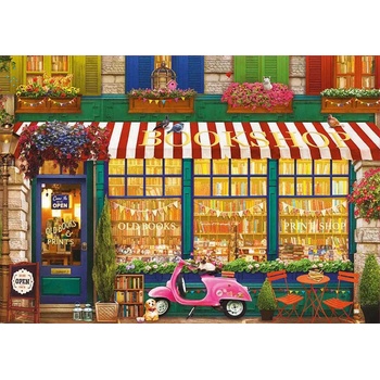 Image 1 of Educa - Puzzle Vintage Bookshop - 4 000 piese